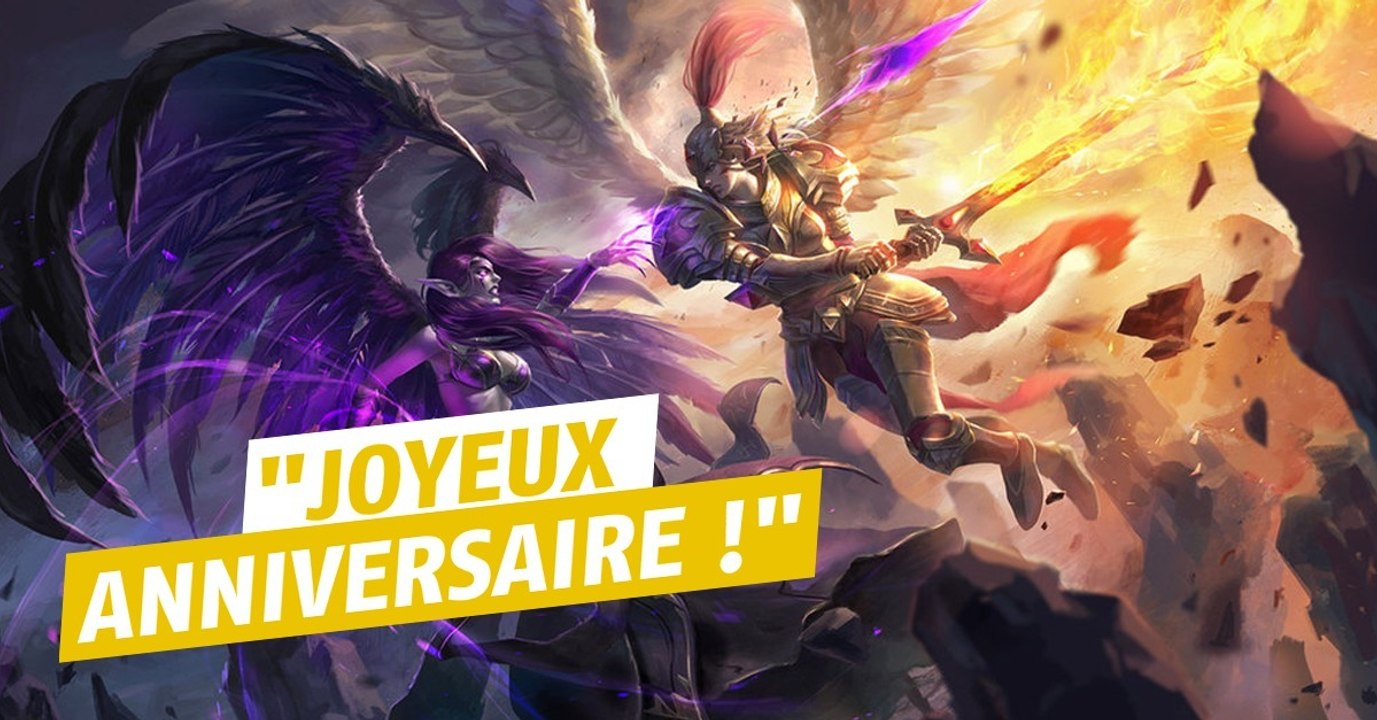 League of Legends : ces champions fêtent leur 8ème anniversaire, les voici à leur apogée