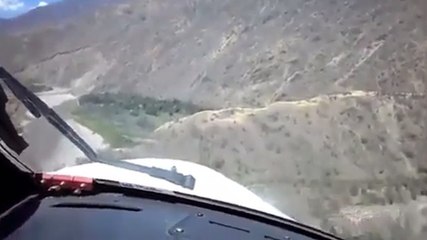 La piste d'atterrissage la plus dangereuse au monde se trouve au Pérou