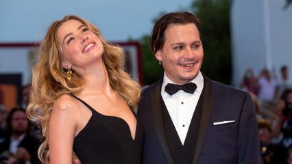 Le visage de Johnny Depp fait beaucoup parler