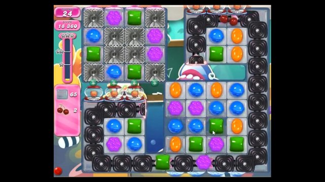 Candy Crush Saga niveau 2104 : solution et astuces pour passer le level