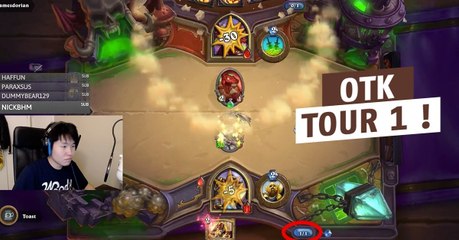 Hearthstone : le bras de fer de la semaine permet de faire des kills tour 1