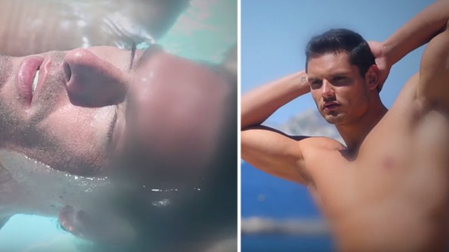 ''Idoles des bassins'' : le calendrier 2016 très sensuel avec les nageurs français torses nus