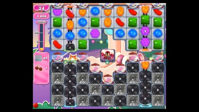Candy Crush Saga niveau 2122 : solution et astuces pour passer le level
