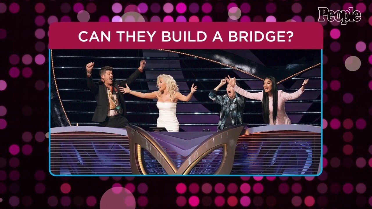 Rudy Giuliani Is Unveiled on The Masked Singer