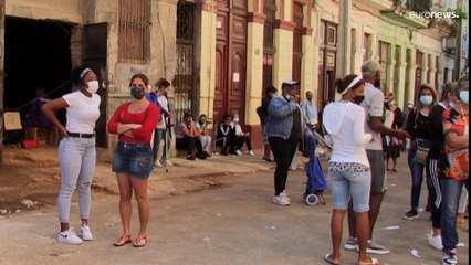 Cuba se queda sin leche cuando se cumplen 60 años de embargo estadounidense
