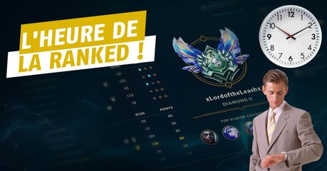 League of Legends : à quelle heure faut-il jouer pour monter en classement ?