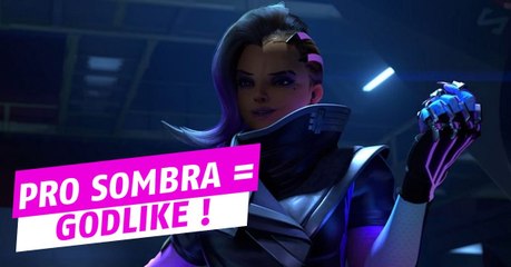 Overwatch : pour les pros, Sombra n'est pas du tout un troll pick pour une raison toute simple