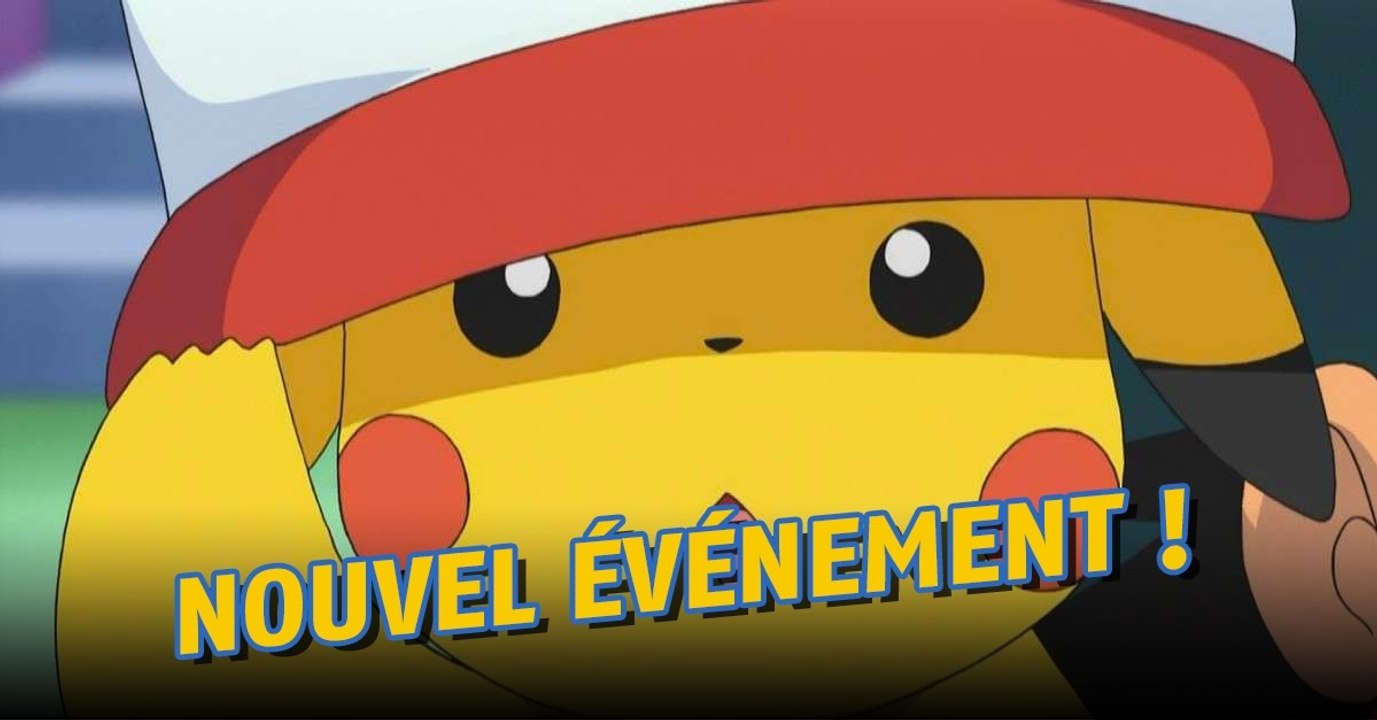 Pokémon Go : un nouvel événement sur Pikachu ar...