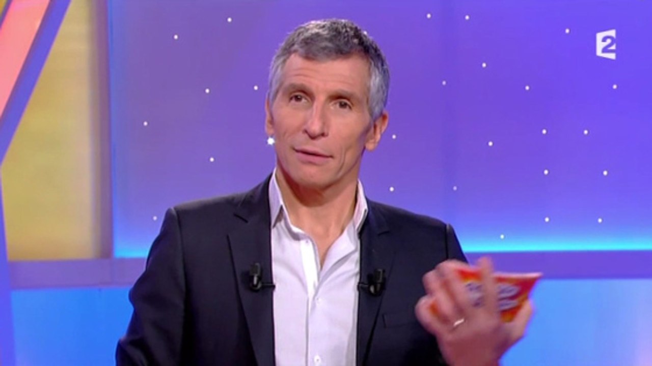 Tout le monde veut prendre sa place : quand Nagui évoque les seins "énormes" de sa femme