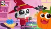 Cinco calabazas Saltando | Canción Infantil de Halloween | Video Para Niños | BabyBus Español
