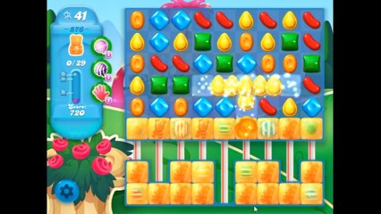 Candy Crush Soda niveau 876 : solution et astuces pour passer le level