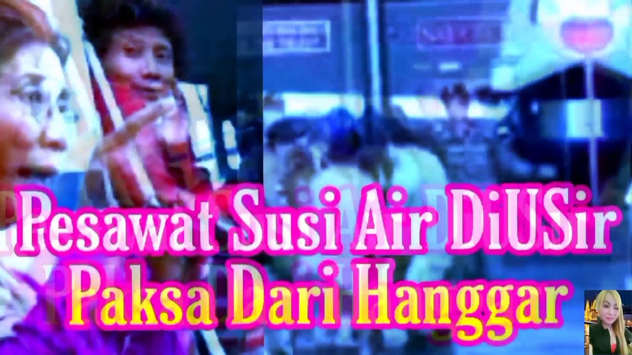 PESAWAT Susi Air Di Usir Dari Hanggar