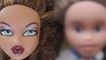 Elle enlève avec du dissolvant le maquillage d'une poupée et a un résultat totalement inattendu