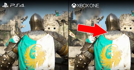 For Honor : le comparatif des versions PC, PS4 et Xbox One