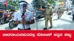 Padarayanapura News today - Police Official along With Fire Staff Conducted March At Padarayanapura