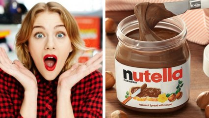Vous n'avez jamais prononcé correctement Nutella. Voici la preuve !
