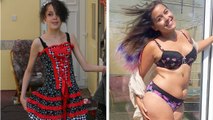 Ancienne anorexique, elle reprend goût à la vie et change totalement de silhouette. Magnifique !