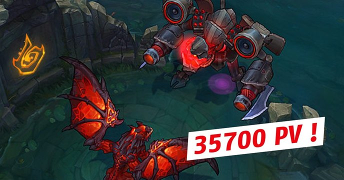 League of Legends : le nouvel ultime de Cho'Gath a en fait une limite de stacks