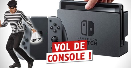 Nintendo Switch : les fuites venaient d'une console volée