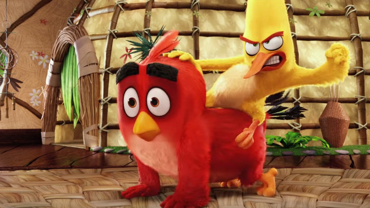 Angry Birds, le film : premier trailer hilarant...