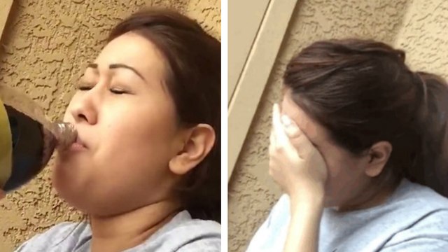 Allergique à la caféine, elle boit du soda pour la première fois. Et sa réaction est vraiment unique !