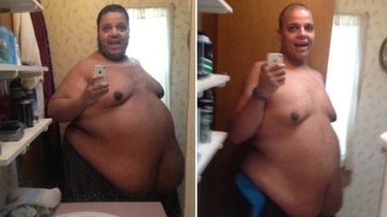 L'incroyable métamorphose d'un ancien obèse qui a perdu 150 kilos