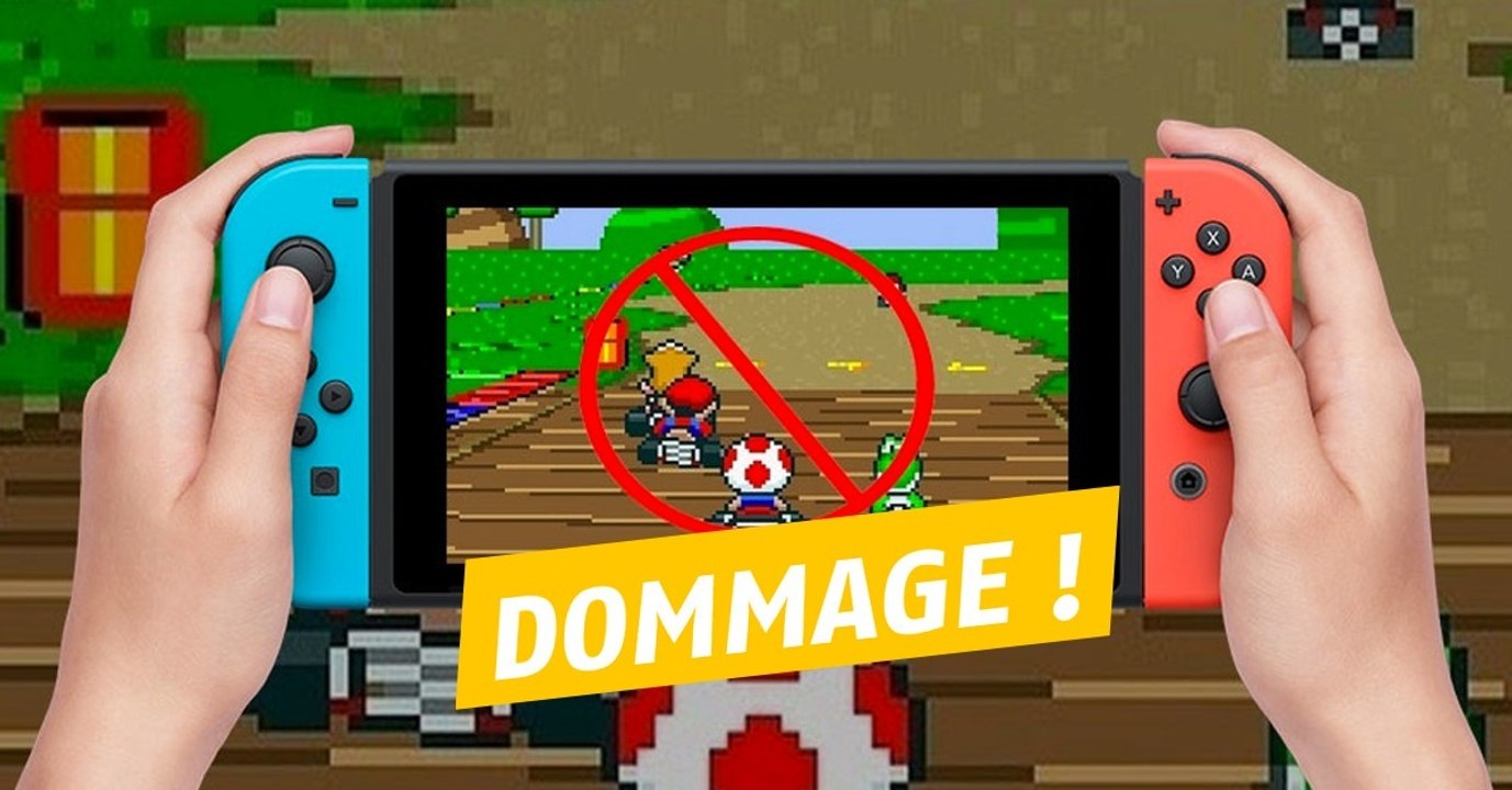 Nintendo Switch : la console virtuelle ne sera pas disponible au lancement