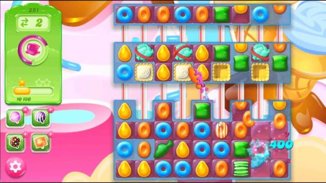Candy Crush Jelly Saga niveau 251 : solutions et astuces pour passer level