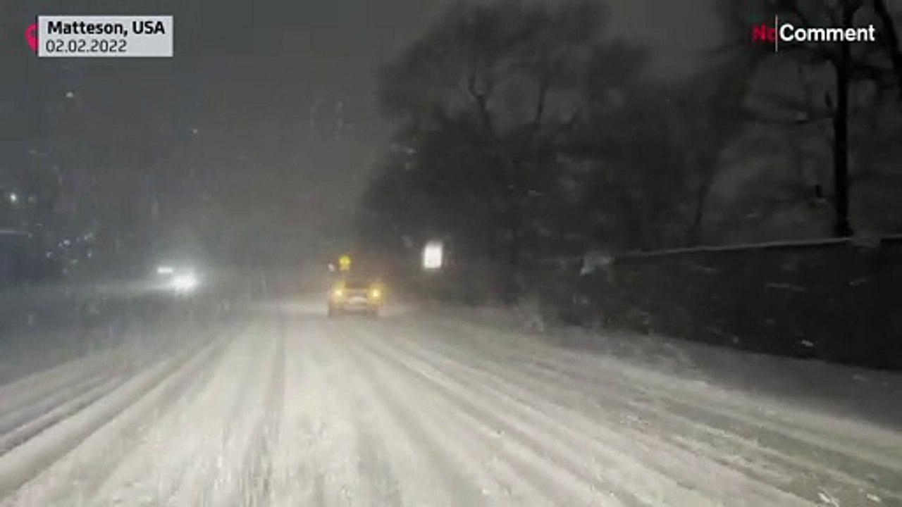 Chaos nach Wintersturm im Mittleren Westen der USA