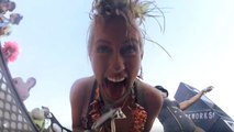 Burning Man : une caméra filme le festival du ciel et tombe au milieu des festivaliers. Ce qui a été filmé ensuite est impressionnant