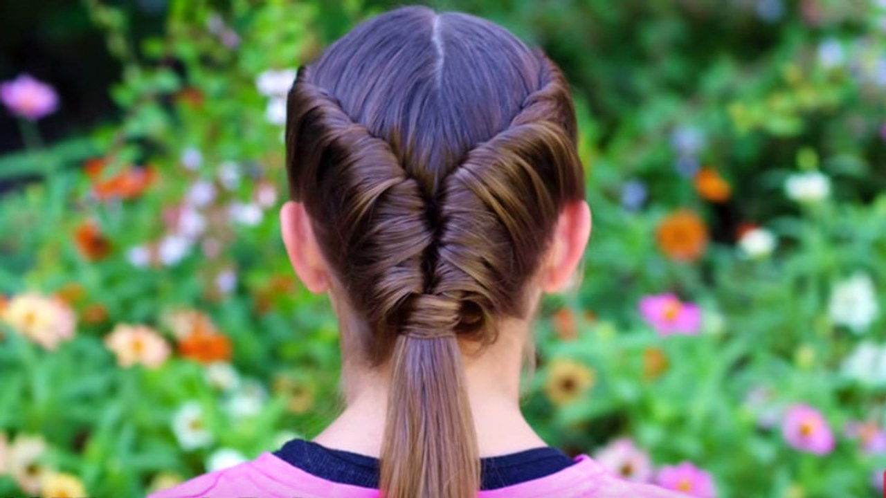 Vous portez une queue de cheval tous les jours ? Essayez cette variante originale