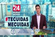 Sismo en Amazonas: no hay daños materiales ni muertes, dice alcalde de Sta. María de Nieva