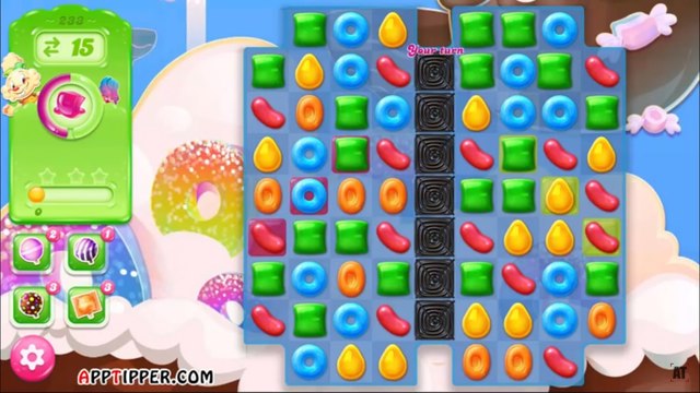 Candy Crush Jelly Saga niveau 233 : solutions et astuces pour passer level