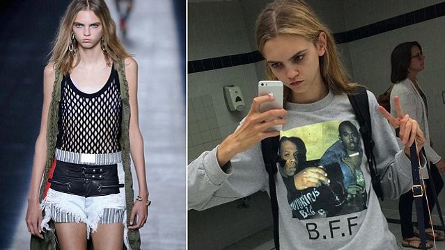 Un mannequin de 18 ans devient le modèle des ados anorexiques