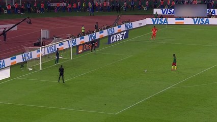 Cameroon 0-0 Egypt - Penalty Shootout (1-3)