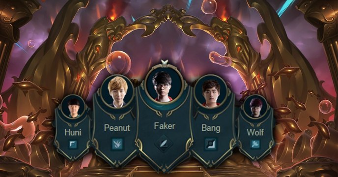 League of Legends : voici ce que valent les SKT T1 en mode ARURF