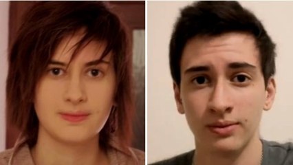 Un jeune transgenre prend un selfie par jour pendant 3 ans pour montrer sa transformation