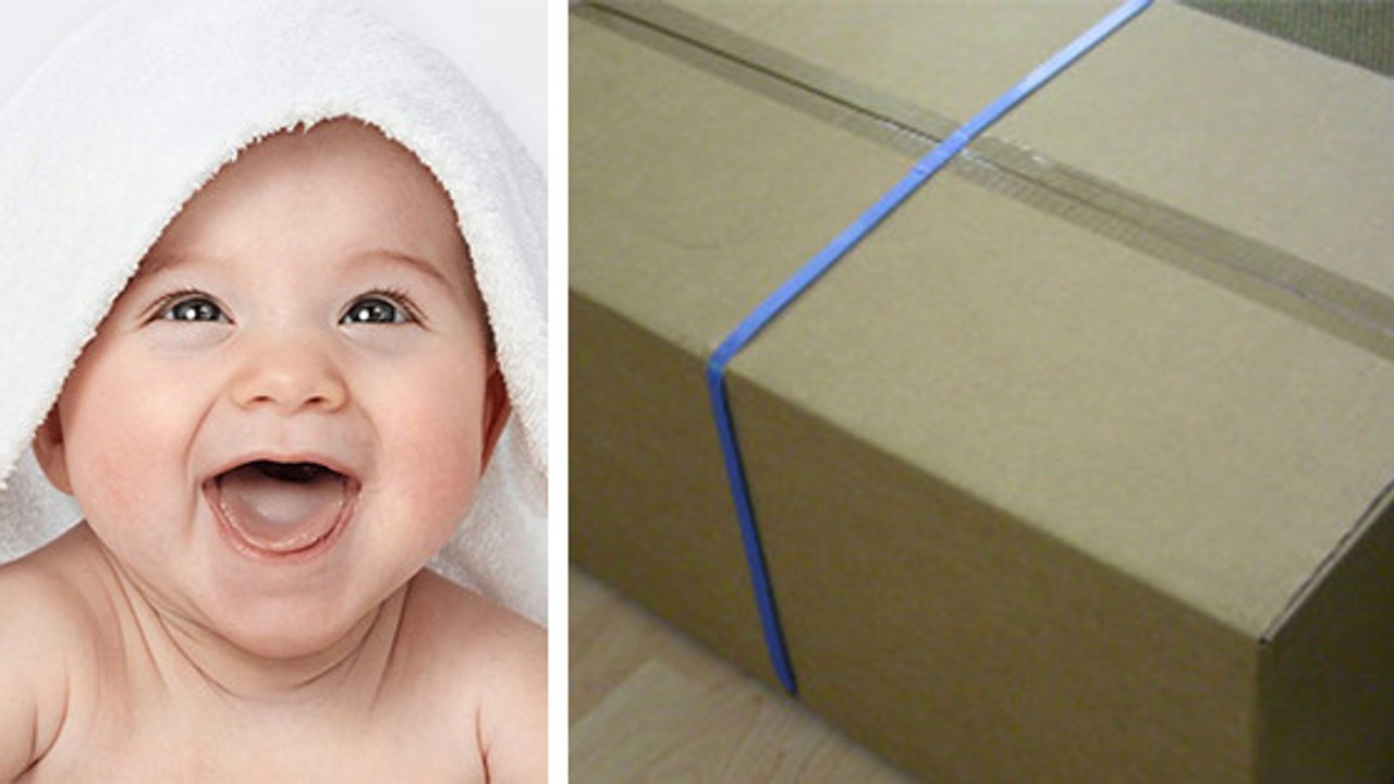 Finlande : les bébés dorment dans un carton... et c'est génial !