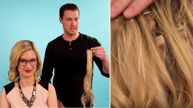 Ces hommes ont du poser des extensions à une fille, et le résultat est très spécial