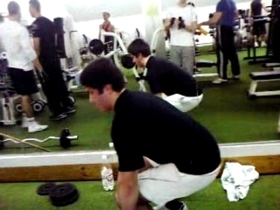 SDT Deadlift 3@110Kg