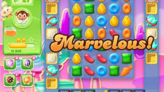 Candy Crush Jelly Saga niveau 298 : solution et astuces pour passer le level