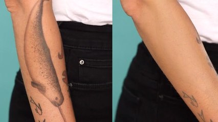 Vous voulez un tatouage ? Voilà comment faire, c'est très simple