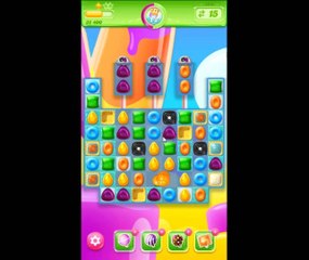 Candy Crush Jelly Saga niveau 198