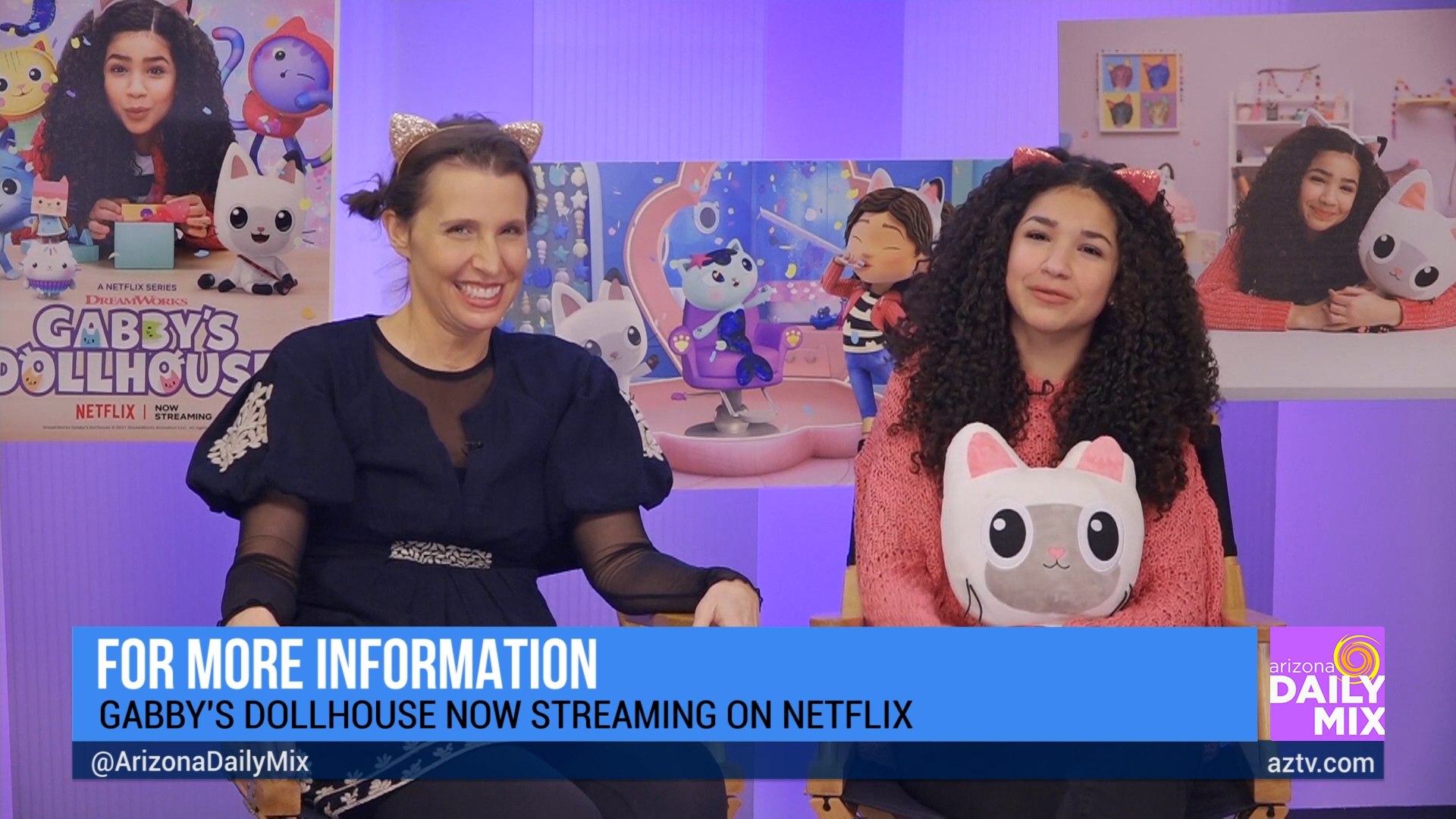 See the Trailer For Netflix's New Series, Gabby's Dollhouse, dollhouse gabby  