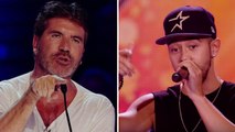 X Factor : Simon Cowell insulte un candidat qui critique l'émission