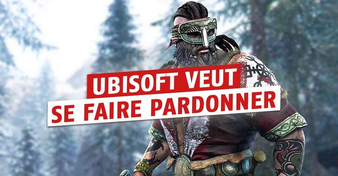 For Honor : Ubisoft offre des bonus pour compenser la panne des serveurs du week-end dernier