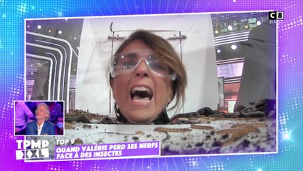 Quand Valérie Bénaïm perd ses nerfs face à des insectes !