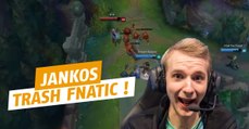 League of Legends : Jankos attaque de front FNATIC après leur game en LCS