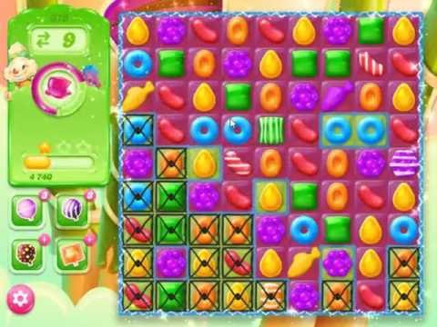 Candy Crush Jelly Saga niveau 319 : solution et astuces pour passer le level