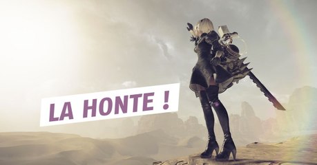 Nier Automata : il est possible de débloquer des trophées avec de l'argent en jeu
